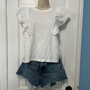 Nation Los Angeles White T-Shirt